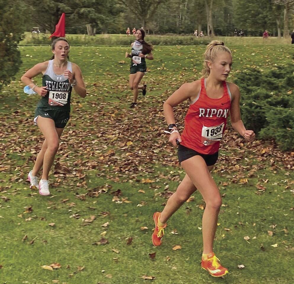 Ripon High School Cross Country at Kewaskum Triangular-1